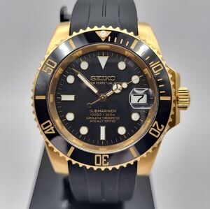 New 40mm Custom SeikoMod Automatic Dive Watch